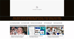 Desktop Screenshot of lowetrust.com